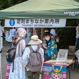 フラワーパークと足利学校に43万人　春の誘客期間　雨天影響で前年下回る