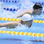 【速報】競泳女子100ｍバタフライ・後藤（佐野日大）が初優勝　インター…