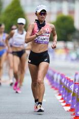 女子競歩の岡田久美子が引退