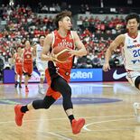 バスケ日本代表アジア杯予選、快勝で３連勝　ブレックス比江島躍動18得点…