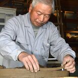 【つなぐ匠たち】栃木鬼瓦　緻密な技術光る「鬼師」