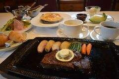 【グルメ探訪】県産食材 少しぜいたくに　栃木和牛のヒレステーキ　ログレストラン泰平楽（栃木）