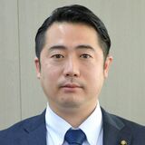 県議選への立候補　杉田氏正式表明　足利選挙区