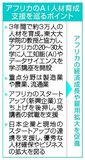 アフリカのＡＩ人材育成