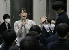 夢実現への歩み語る