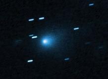 太陽系外から飛来した彗星を撮影