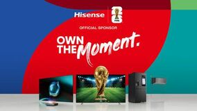 Hisense、FIFA World Cup(TM)の3回目のスポンサーシップを発表すると共に、IFA 2025でRGB-MiniLED技術を展示