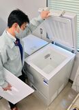 県内にも超低温冷凍庫