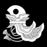 鳥兜（とりかぶと）〈器材紋　兜〉