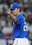 中日“連敗ストッパー”が力投