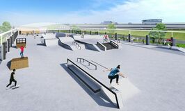 【夕刊】スケートボードのトップ選手が集結へ