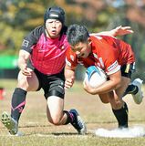 宇都宮ヴォルツ決勝へ　クラブラグビー東日本選手権