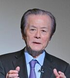 三菱総研の小宮山理事長　「プラチナ社会」活動紹介　本県で展開、協力呼びかけ