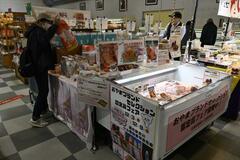 おやまブランド 食品などずらり