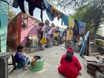 ハンセン病回復者の集落、貧困と負の連鎖