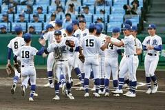 佐賀北１―６明豊