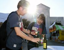蔵の街でビール祭り