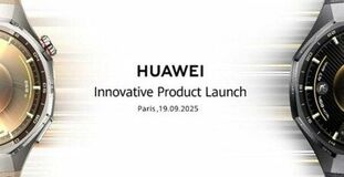 Huawei、9月19日にパリで新ウェアラブル・デバイス、タブレット、スマートフォンを発表予定