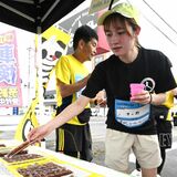 スイーツで元気回復　宇都宮で「ミヤラン」　全国から800人参加