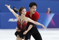 日本悲願「金」へ２位発進