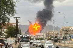 イエメン首都空爆３５人死亡