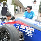 大学生が設計・製作、フォーミュラカー宇都宮で初展示　8月に日本大会出場