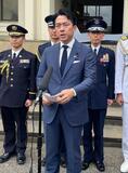 防衛相、中ロ連携けん制