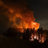 壬生の複数住宅火災、建物2棟が全焼　出火元も判明