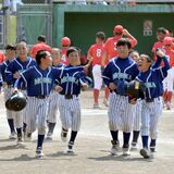 前回準優勝クラブなどが２回戦進出　学童野球第２日　途中降雨で一部中止、再試合へ