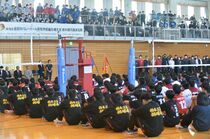 2023春高バレー栃木県代表決定戦第４日（最終予選開会式）