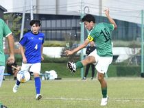 全国高校サッカー栃木大会＜第１日>