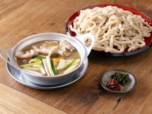 味噌とん汁うどん