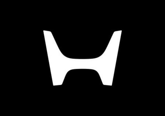 　ホンダが採用する新たな「Ｈ」マーク