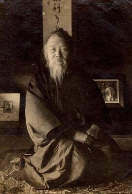 田中正造（佐野市郷土博物館提供）