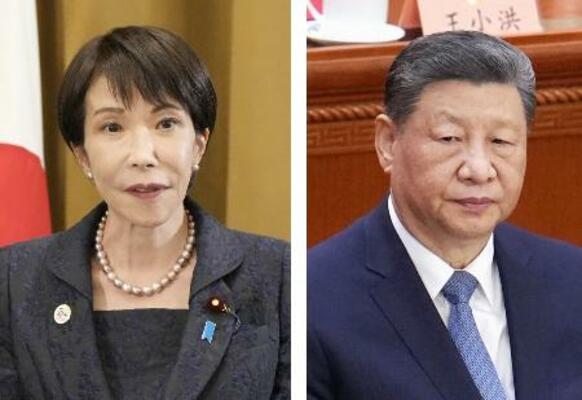 　高市早苗首相、中国の習近平国家主席
