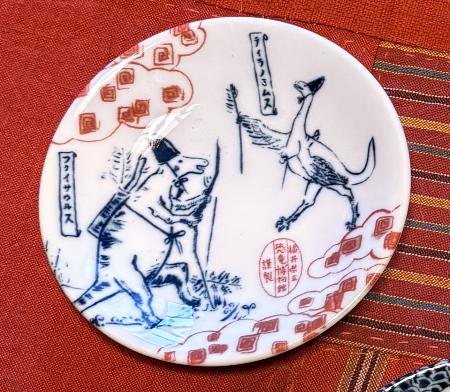 　上田みゆきさんが制作した豆皿