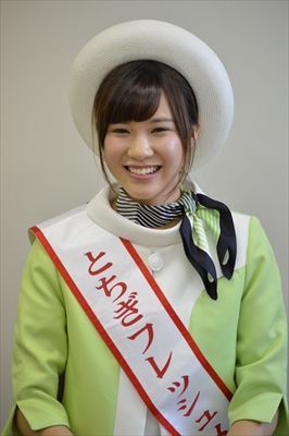 とちぎフレッシュメイトの八木田真規さん