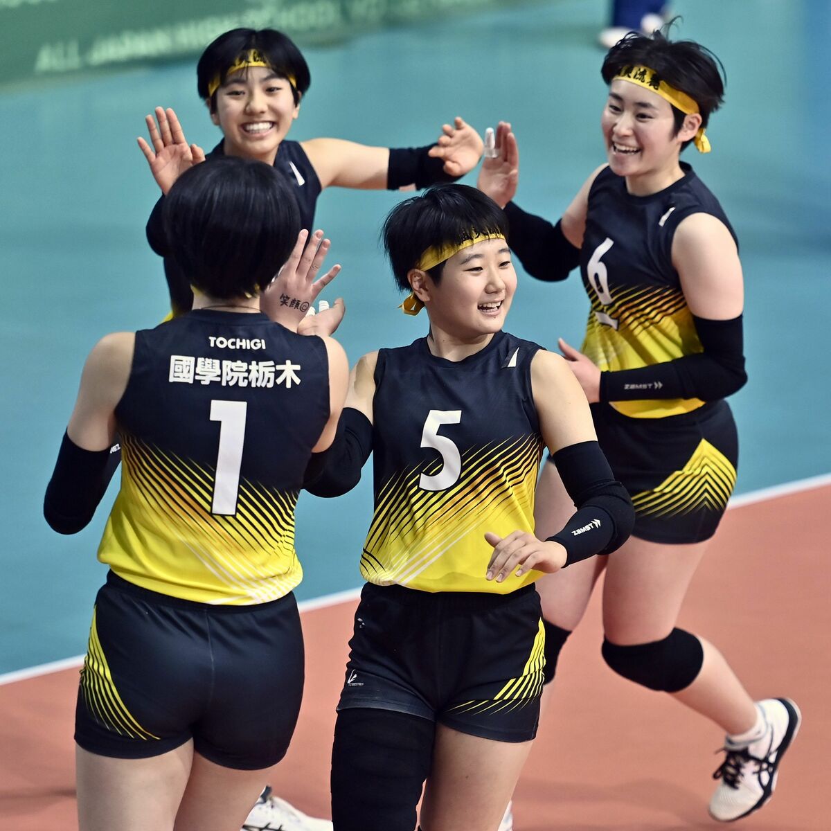 国学栃木、7年ぶり初戦突破 近江兄弟社（滋賀）にストレート勝ち 春高