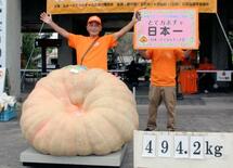 優勝は千葉県の４９４キロ