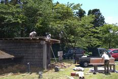 「チーム日光」南三陸で集会所修繕に汗　東日本大震災後に建設　完成から1…
