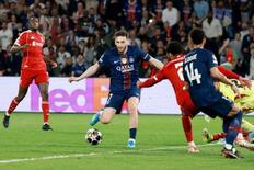 欧州ＣＬ準々決勝、パリＳＧ先勝