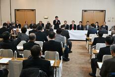 上野氏「すべて勝ち抜く」