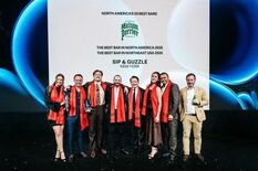 ニューヨークのSIP & GUZZLEがNORTH AMERICA'S…