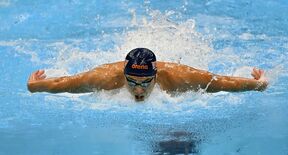 水沼尚輝（真岡市出身）が同着3位、競泳日本選手権男子100バタフライ　…