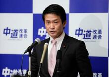 小川氏、支持低迷に危機感
