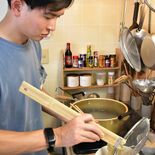 ラーメン極める公務員が大田原に　テレビ料理番組で決勝進出も　仕事後の仕…