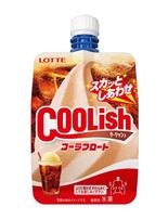 コーラフロート味のアイス