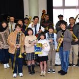 矢板のビッグバンドＷＯＣ　３日に初の定期演奏会　子ども、成人、プロが多…