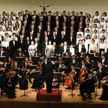 真岡で10年ぶり「第九演奏会」　市制70周年を記念、市民合唱団が歌声響…