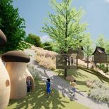 宇都宮・八幡山公園リノベーション、企業グループと基本協定　ツリーハウス…